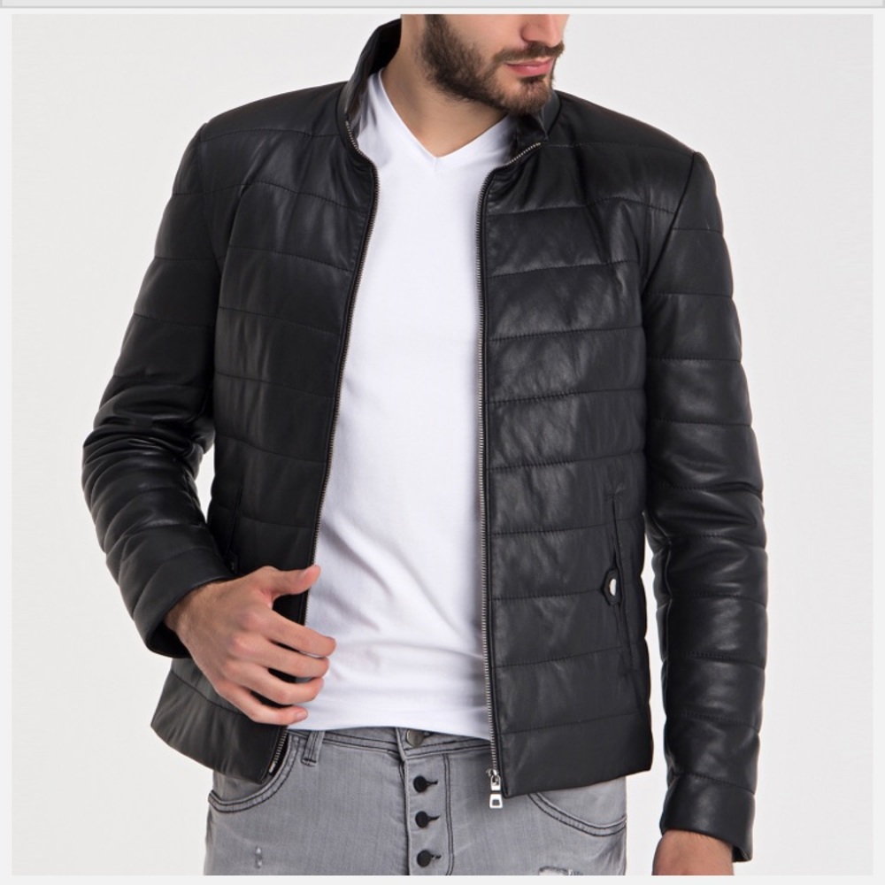 Iparelde 100% Lambskin Turkish Leather Jacket